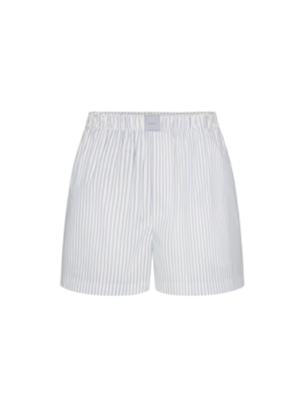 Skims Cotton Poplin Boxer Shorts